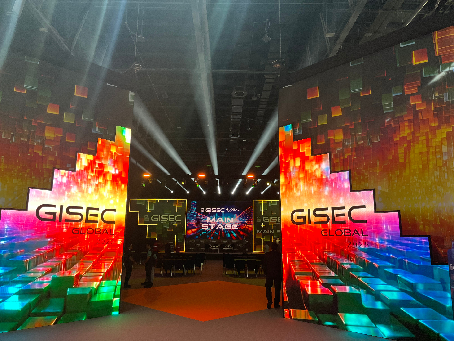 DWTC - GISEC Global